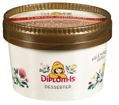 Diplom-Is Fløteis Jordbær 120 ml