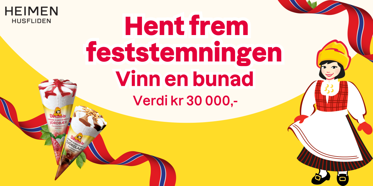 bilde av isen