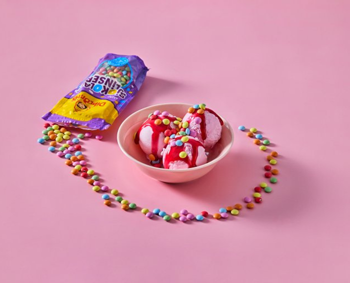 Alt det digge til isen!