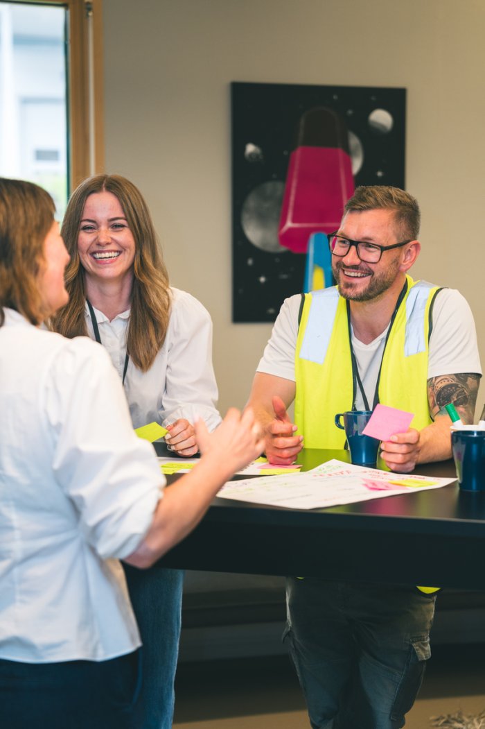 Har du lyst til å bli vår kollega?