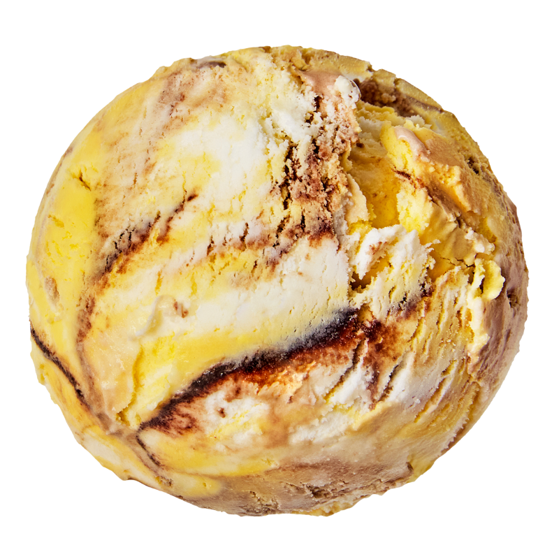 Banansplitt kuleis
