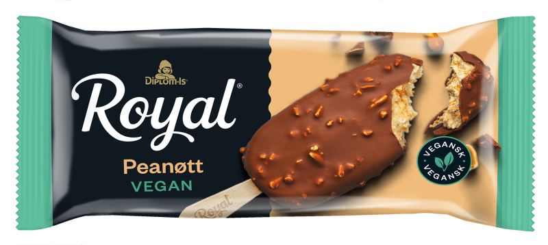 Royal Peanøtt Vegan