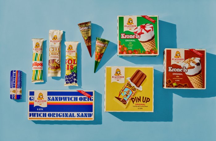 Nostalgi i frysedisken