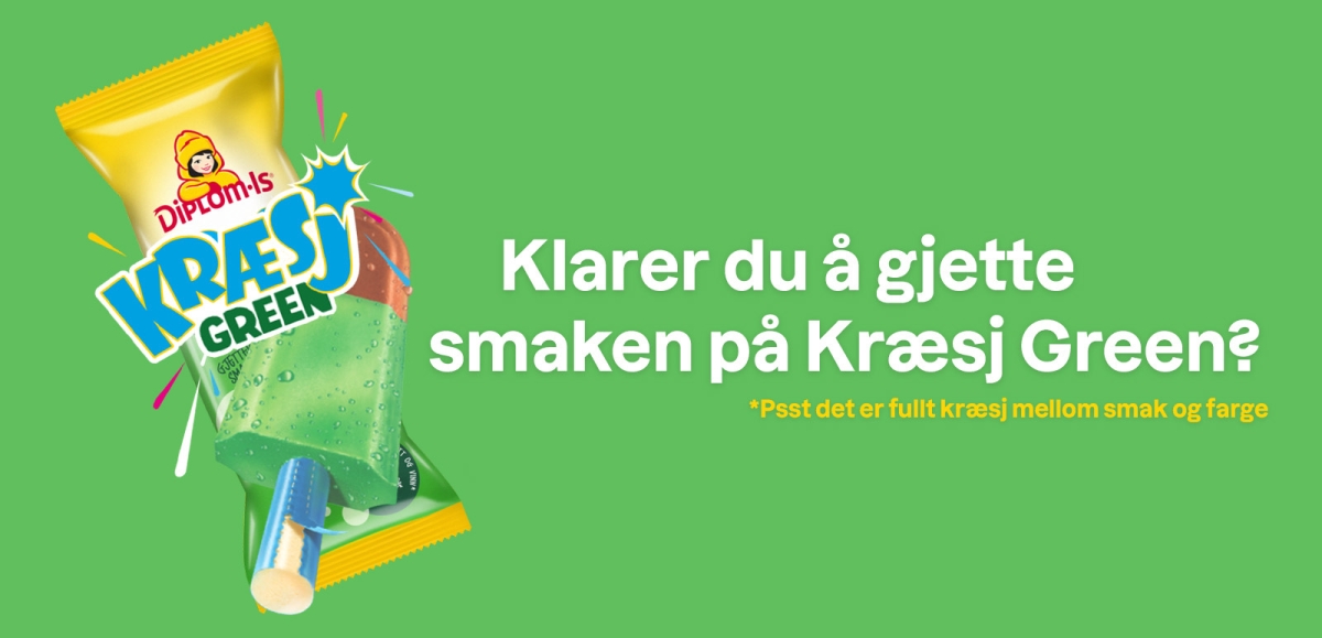 bilde av isen