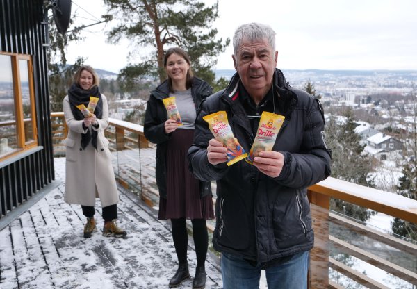 Markedssjef Marianne Grøtte, Produktsjef Mie Maagerø Dalen og Egil