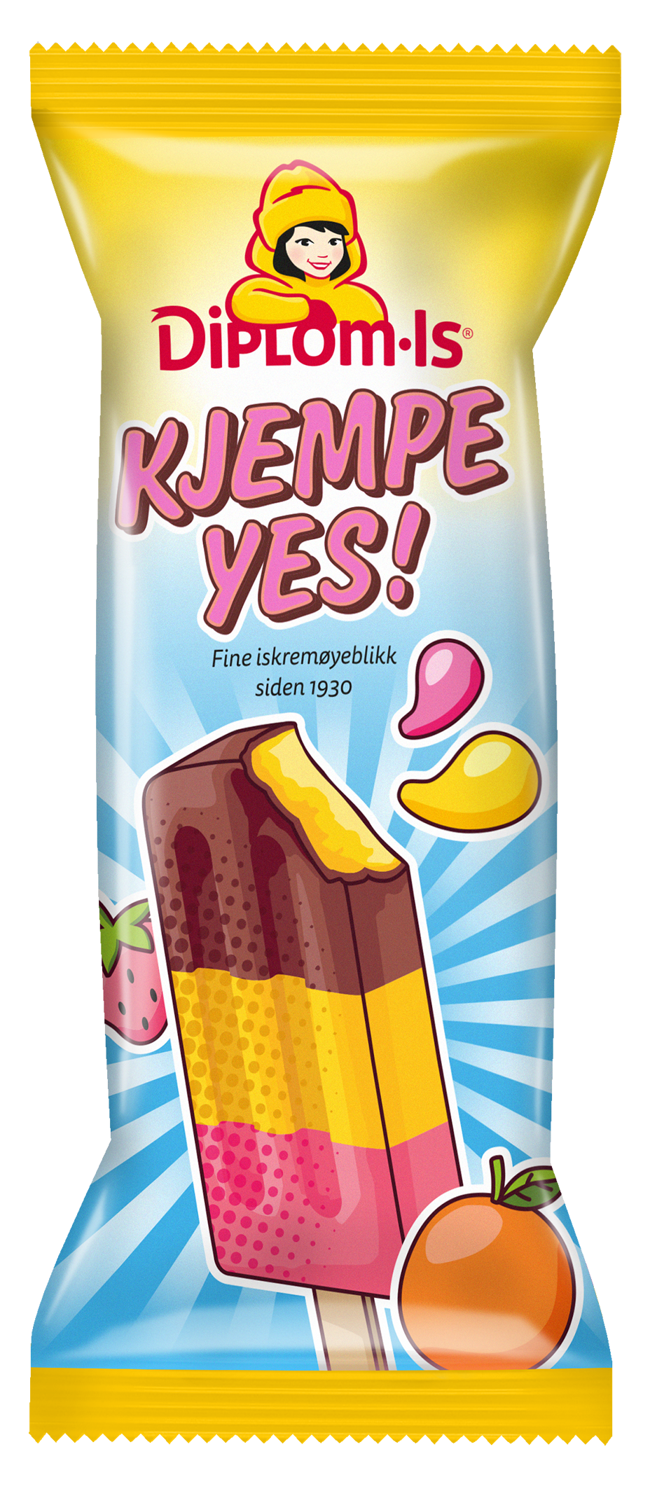 Kjempe Yes