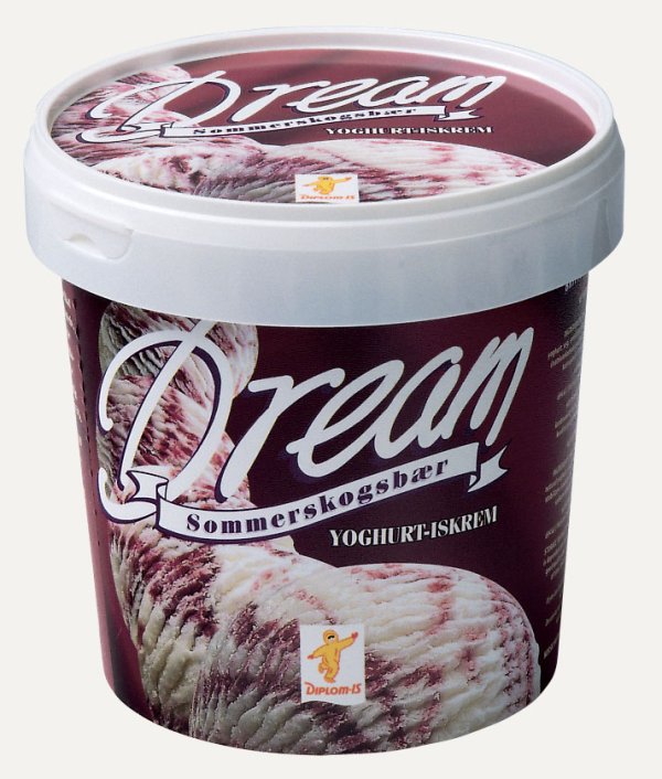 Dream yoghurtis fra 1997