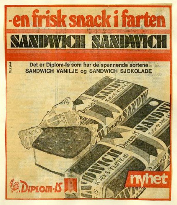 Sandwich fra 1970