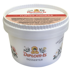 Diplom-Is Fløteis Jordbær 120 ml