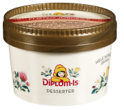 Diplom-Is Fløteis Jordbær 120 ml