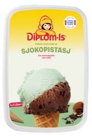 Diplom-Is Sjokopistasj 1,2L