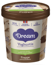 Dream Yoghurtis Frappe uten sukker 450ml