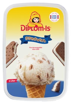 Diplom-Is Sandwich 1L