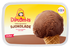 Diplom-is Sjokolade 2l