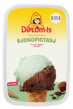 Diplom-Is Sjokopistasj 1,2L