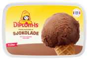 Diplom-is Sjokolade 2l
