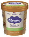 Dream Yoghurtis Salt Karamell uten sukker 450ml