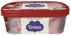 Dream Yoghurtis Jordbær 640ml