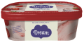 Dream Yoghurtis Jordbær 640ml