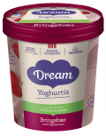Dream Yoghurtis Bringebær uten sukker 450ml