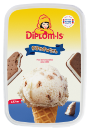 Diplom-Is Sandwich 1L