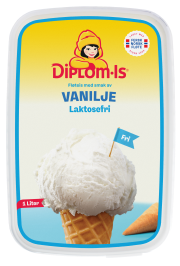 Diplom-Is Laktosefri 1L