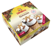 Krone-is Sjokolade