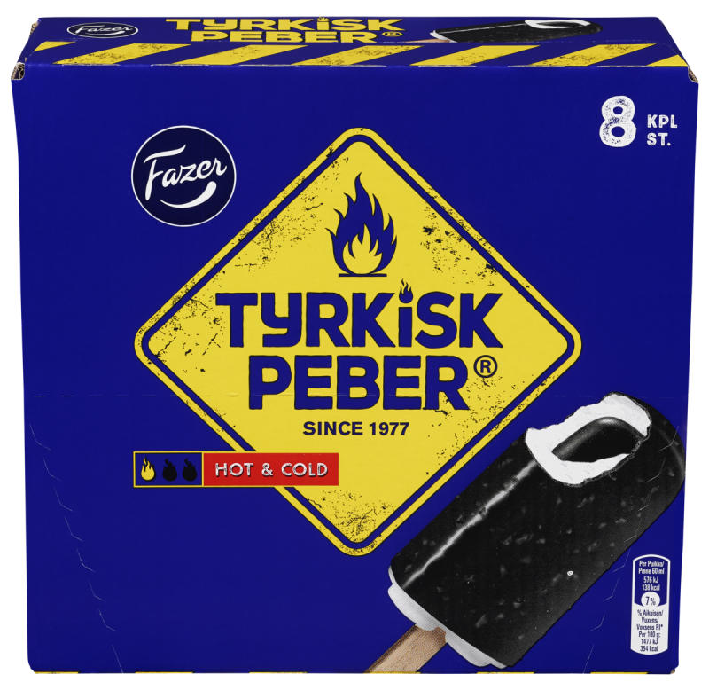 Fazer Tyrkisk Peber