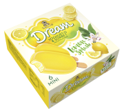 Dream Lemon Splash Mini 6 stk
