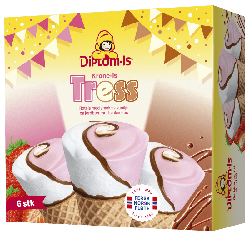 Krone-Is Tress 6 stk