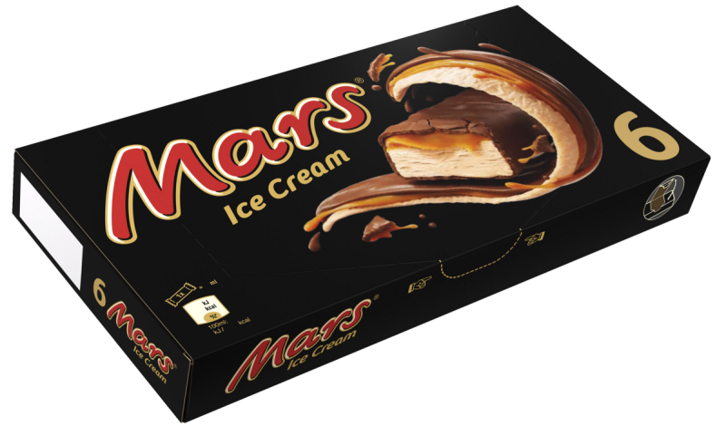 Mars Ice Cream 6 stk