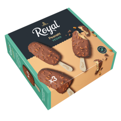 Royal Peanøtt Vegan 3 stk