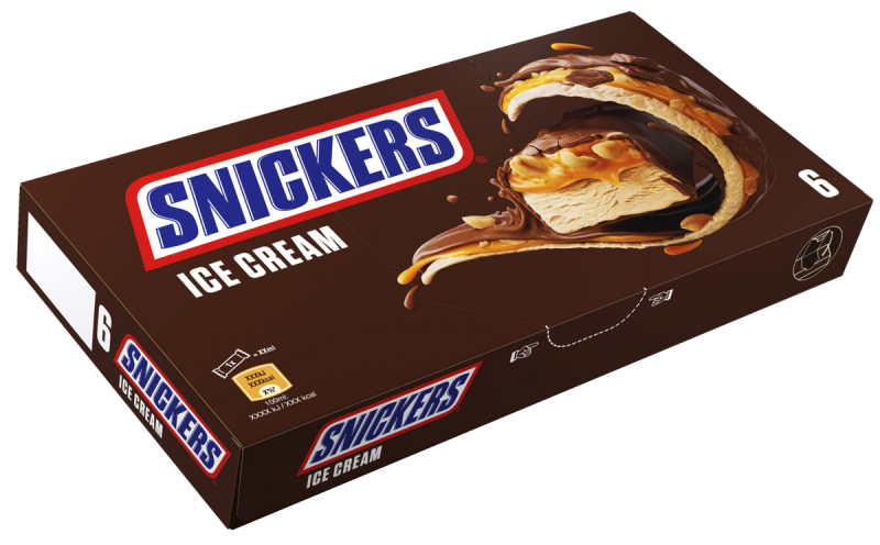 Snickers 6 stk