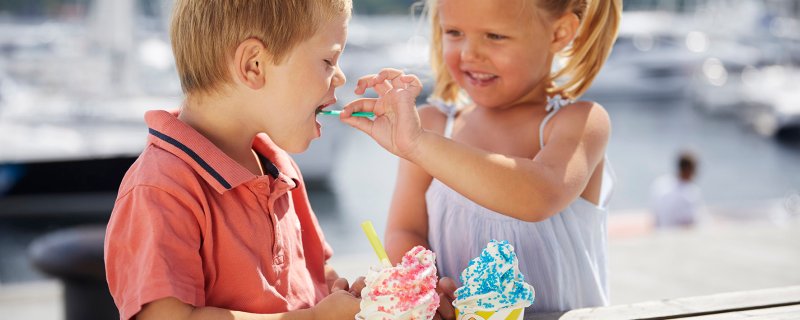 Barn spiser soft-is