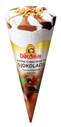 Krone-is Sjokolade