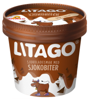Litago Sjokoladesmak med sjokobiter