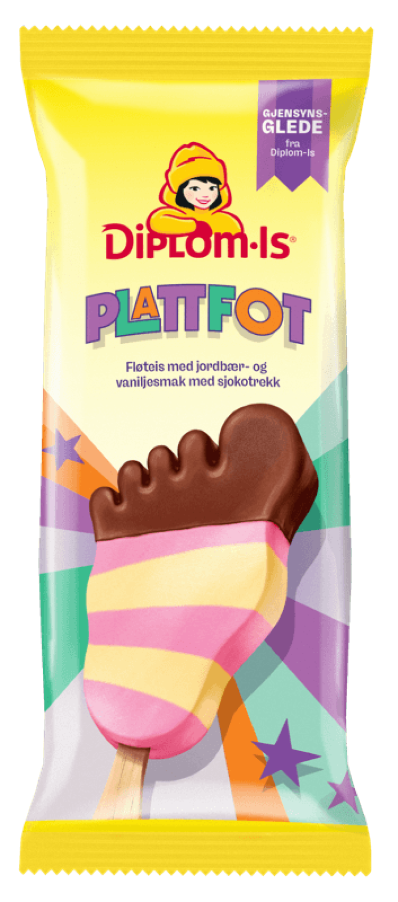 Diplom-Is Plattfot