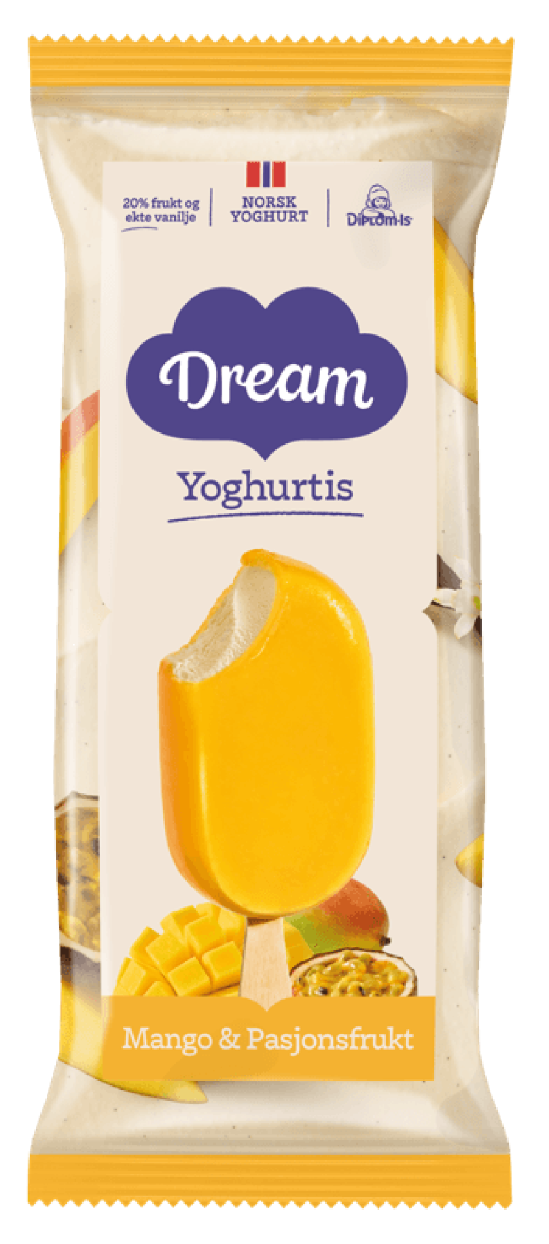 Dream Mango & Pasjonsfrukt