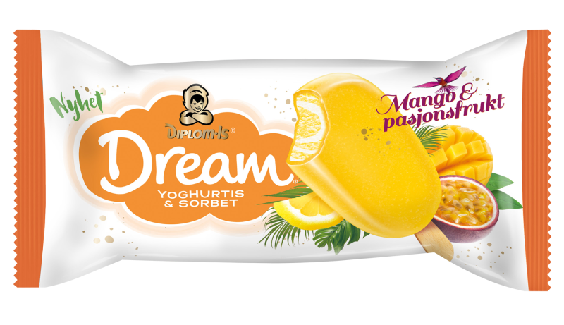 Dream Mango & Pasjonsfrukt
