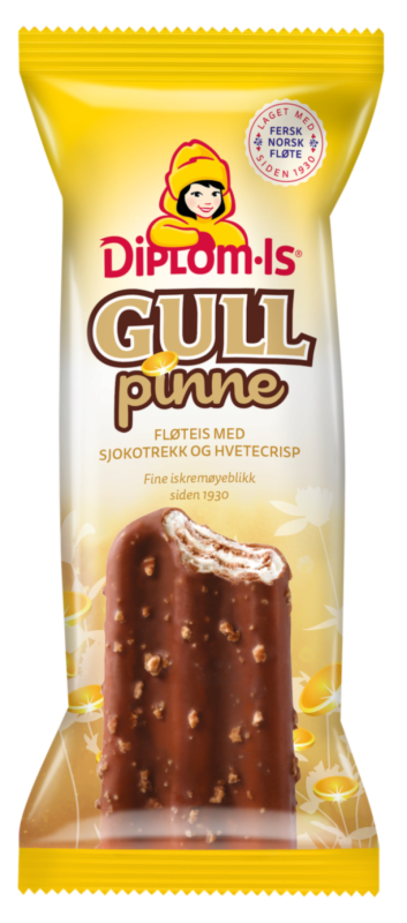 Gullpinne