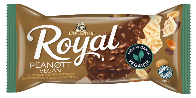 Royal Peanøtt Vegan