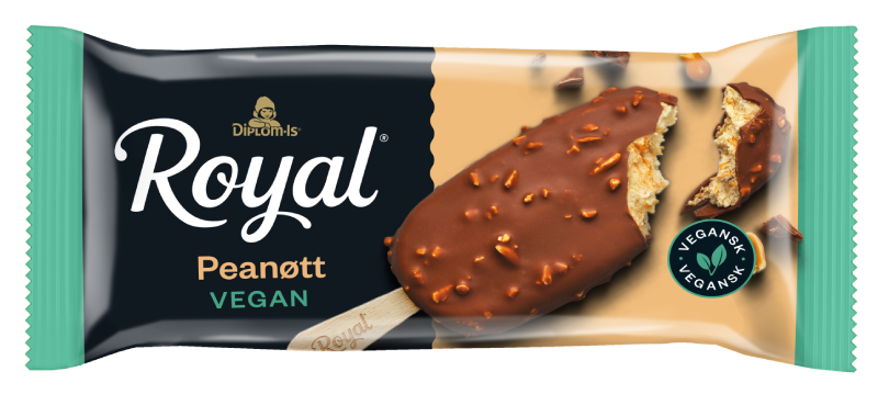 Royal Peanøtt Vegan