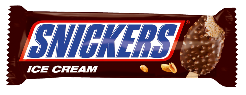 Snickers Icecream Pinne