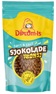 Diplom-Is Sjokoladekrønsj
