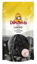 Diplom-Is Salte Lakrisflak