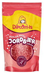 Diplom-Is Jordbærperler